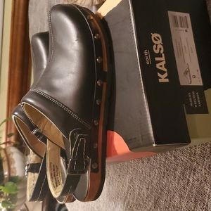 Kalso clogs black